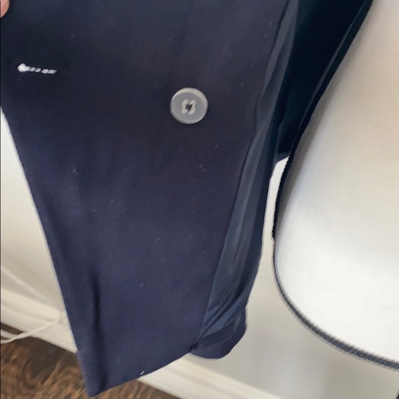 A New Day Navy Blue Blazer, Gold Buttons - Picture 3 of 8